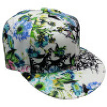 Snapback Cap mit Blumenmuster Sb15125